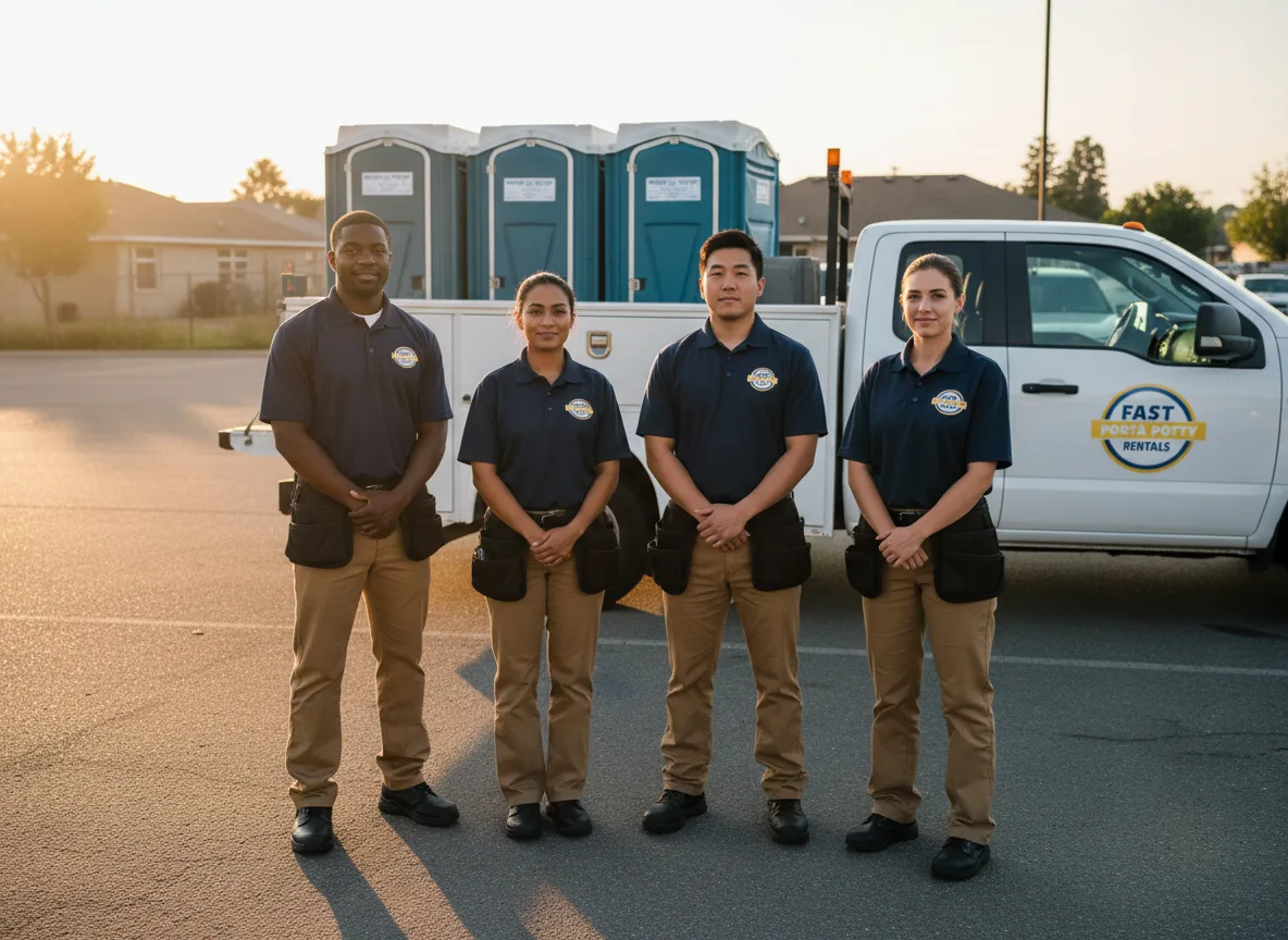 Standard Porta Potty Rentals company in Carlotta, CA